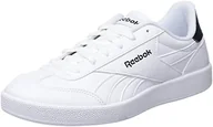 Trampki męskie - Reebok Męskie trampki Smash Edge S, FTWR białe/rdzeniowe czarne/FTWR białe, 7,5 UK - miniaturka - grafika 1