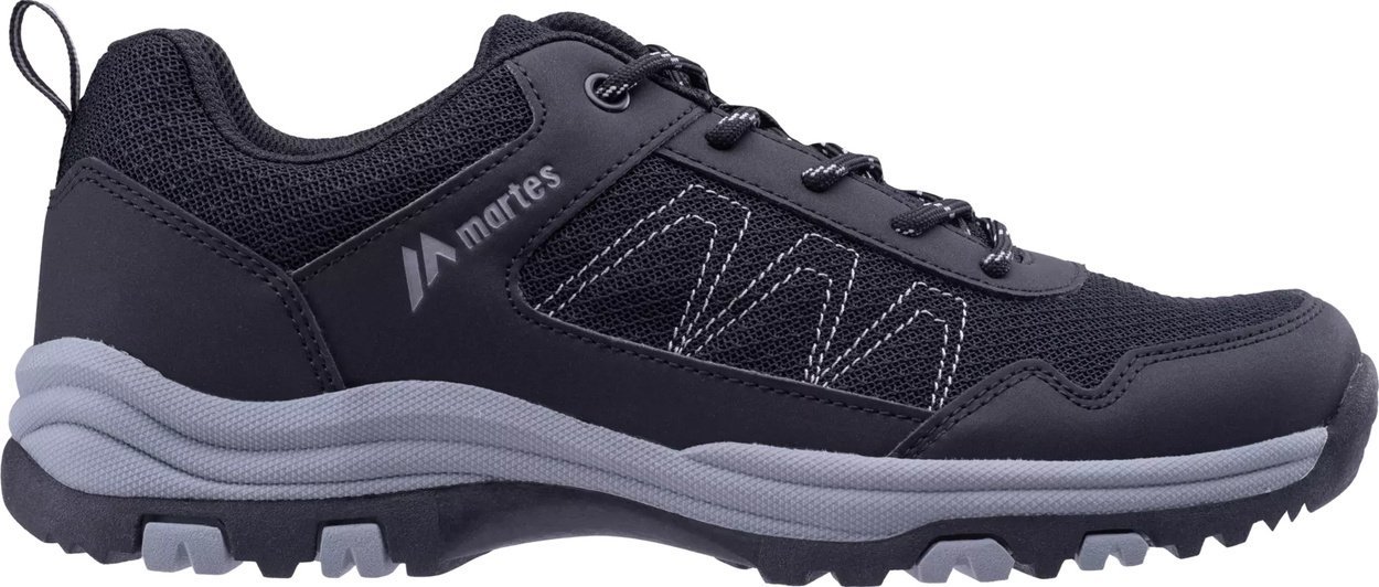 MARTES ESSENTIALS Męskie buty Martes essentials MIKORI LOW black/grey rozmiar 42