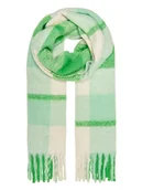 Apaszki i szaliki damskie - ONLY Szal w kolorze zielono-kremowym - miniaturka - grafika 1