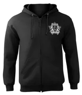 Bluzy męskie - bluza EMPEROR - LUCIFERIAN, rozpinana z kapturem-S - miniaturka - grafika 1