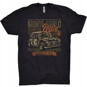 Koszulki męskie - Mini Cooper Koszulka Wyścigi Motoryzacja Rajd - miniaturka - grafika 1