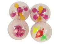 Zabawki dla kotów - K069 piłki z dzwonkiem 4cm, 4 szt. - miniaturka - grafika 1