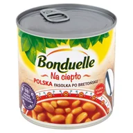 Szybkie dania obiadowe - Bonduelle Danie na ciepło Polska fasolka po bretońsku 430 g - miniaturka - grafika 1