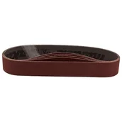 Materiały ścierne - Makita Płócienna taśma ścierna 533 x 30 mm, ziarn. 100, 5 szt. P-36706 - miniaturka - grafika 1