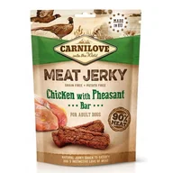 Przysmaki dla psów - Carnilove Carnilove Dog Jerky Chicken with Pheasant Bar - kurczak i bażant 100g - miniaturka - grafika 1