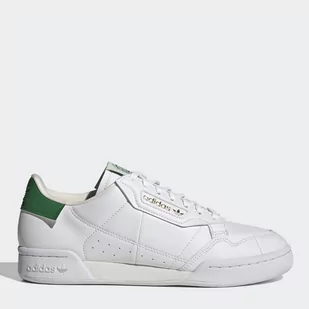 Trampki Adidas Originals Continental 80 FY5468 41.5 (7.5UK) 26 cm Cloud White/Off White/Green Męskie (4064036367328) - Trampki męskie - miniaturka - grafika 1