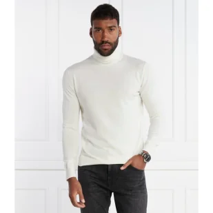 Karl Lagerfeld Golf | Regular Fit | z dodatkiem wełny - Swetry męskie - miniaturka - grafika 1