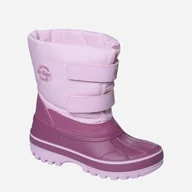 Buty dla dziewczynek - Śniegowce młodzieżowe dziewczęce ocieplane Lee Cooper LCJ-24-44-2844K 35 Różowe (5904292148035) - miniaturka - grafika 1
