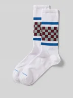 Skarpetki męskie - Skarpety z nadrukiem z logo - miniaturka - grafika 1