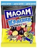 Gumy do żucia, lizaki, dropsy - Maoam, gumy owocowe Kracher, mix smaków, 200g - miniaturka - grafika 1