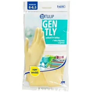 Rękawice lateksowe TULIP Gently (rozmiar S) - Rękawiczki jednorazowe - miniaturka - grafika 1