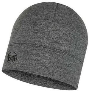 Buff Czapka Merino Midweight Hat LIGHT GREY MELANGE - Czapki i chusty sportowe damskie - miniaturka - grafika 1