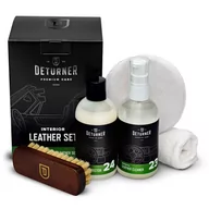 Kosmetyki samochodowe - Deturner Leather Set - zestaw do czyszczenia i impregnacji skór - miniaturka - grafika 1