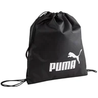 Torby sportowe - Worek Puma Phase Gym Sack 79944 (kolor Czarny) - miniaturka - grafika 1