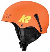 Kaski narciarskie - K2 Entity Orange kask narciarski damski, pomarańczowa, XS 10C4012.3.2.XS - miniaturka - grafika 1