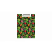 Deski z klipsem - Biurfol Teczka klip A4 nadruk Flowers - miniaturka - grafika 1