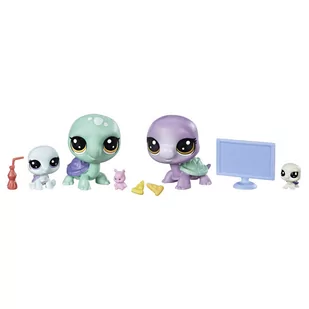 Hasbro Rodzina zwierzaków Filmowa noc Żółwi - Figurki dla dzieci - miniaturka - grafika 1