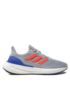 Buty sportowe męskie - adidas Buty Pureboost 23 IF1549 Szary - miniaturka - grafika 1