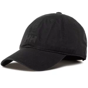 Helly Hansen Czapka z daszkiem Logo Cap 38791 Black 990 - Czapki męskie - miniaturka - grafika 1