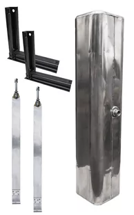 Zbiornik oleju 160 litrów (350x350x1650) - Akcesoria do hydrauliki siłowej - miniaturka - grafika 1