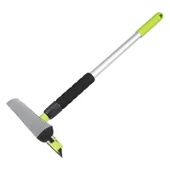 Akcesoria do mycia samochodu - Myjka do szyb okien luster + ściągaczka do wody teleskopowa aluminiowa 55/80 cm amio-03856 - miniaturka - grafika 1