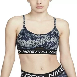 Nike damski biustonosz sportowy Indy - Biustonosze - miniaturka - grafika 1