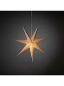 Ozdoby bożonarodzeniowe - Konstsmide Dekoracyjna lampa w kolorze białym - wys. 78 cm - miniaturka - grafika 1