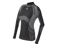 Bielizna sportowa damska - Koszulka termoaktywna Sesto Senso Thermo Active Grigio Woman 2019 - miniaturka - grafika 1