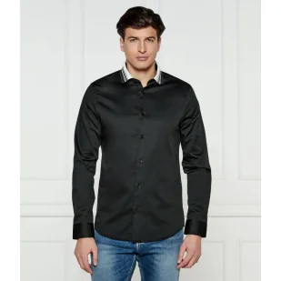 Armani Exchange Koszula Slim Fit - Koszule męskie - miniaturka - grafika 1