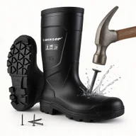 Obuwie robocze - KALOSZE robocze GUMOWCE do przemysłu SOLIDNE GUMIAKI ANTYPRZEBICIOWE S5 40 - miniaturka - grafika 1