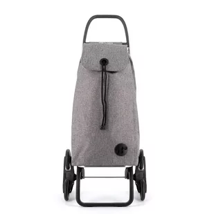 Wózek na zakupy Rolser I-Max Tweed 6 IMX383 GRIS - Torby i wózki na zakupy - miniaturka - grafika 1