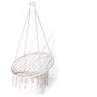 Fotele ogrodowe wiszące - Beżowy fotel wiszący Bonami Essentials Hylla - miniaturka - grafika 1