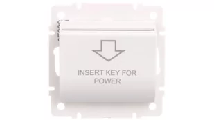 Kanlux Łącznik hotelowy z opóźnieniem wyłączenia LOGI 02-1190-102 bi 25083 - Wyłączniki światła i elektryczne - miniaturka - grafika 1