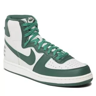 Buty trekkingowe męskie - Buty do chodzenia męskie Nike Terminator High Noble Green - grafika 1