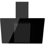 Okapy kuchenne - VDB GEO 90 Czarny - miniaturka - grafika 1