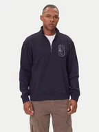 Bluzy męskie - Guess Bluza M5BQ18 K0552 Granatowy Regular Fit - miniaturka - grafika 1