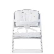 Krzesełka do karmienia - Childhome childhome - ochraniacz-poduszka do krzesła jersey złote kropki - miniaturka - grafika 1