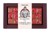 Czekolada - Czekolada mleczna z żurawiną Dzień Mężczyzn Vroclinki - miniaturka - grafika 1