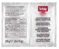 Zdrowa żywność - Drożdże Lievito (2x10g), 20g/50 Schar - miniaturka - grafika 1