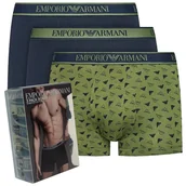 Majtki męskie - Emporio Armani bokserki majtki męskie zestaw 3szt komplet L - miniaturka - grafika 1