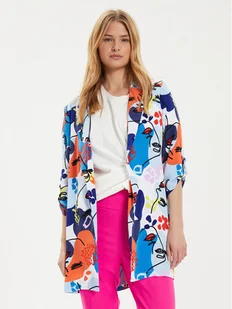 Joseph Ribkoff Marynarka 241146 Kolorowy Relaxed Fit - Marynarki i żakiety damskie - miniaturka - grafika 1