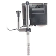 Filtry akwariowe i akcesoria - aquario SunSun Hang Filter Slim 2 - płaski filtr kaskadowy 300l/h - miniaturka - grafika 1