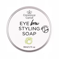Akcesoria i kosmetyki do stylizacji brwi - CONSTANCE CARROLL MYDŁO DO STYLIZACJI BRWI 30ML EYE BROW STYLING SOAP - miniaturka - grafika 1