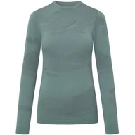 Pozostała odzież narciarska - Bielizna damska VIKING Gasher Merino Lady Longsleeve roz. M zielona - miniaturka - grafika 1