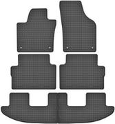 Dywaniki samochodowe - Dywaniki gumowe dedykowane do Seat Alhambra II 7os. - miniaturka - grafika 1