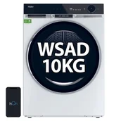 Suszarki do prania - Haier HD100-A3Q397U1-S z pompą ciepła - miniaturka - grafika 1