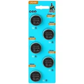 Baterie i akcesoria - Vinnic bateria litowa CR2450 5 sztuk CR2450 - miniaturka - grafika 1