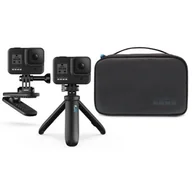 Akcesoria do kamer sportowych - GOPRO Zestaw akcesoriów Travel Kit - miniaturka - grafika 1