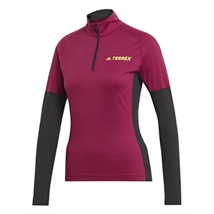 adidas Damska bluza Agravic Xc, Powber, S - Bluzy damskie - miniaturka - grafika 1