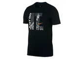 Koszulki męskie - Nike Just Do It Dry Tee Black - miniaturka - grafika 1